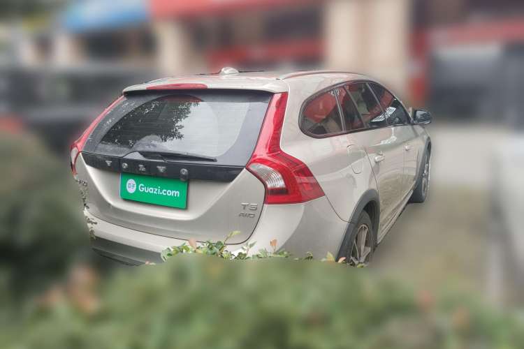 Used Volvo V60 2017 Cross Country T5 AWD China V Standard
