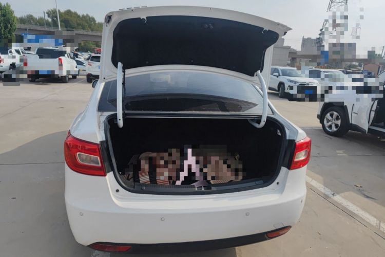 Used Bestune B30 2017 1.6L manual Comfort trim level