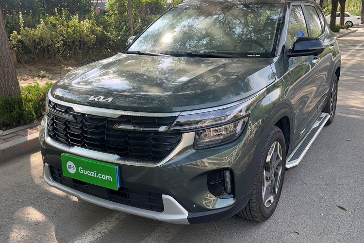 Used Kia Seltos 2023 1.5L CVT Luxury Edition