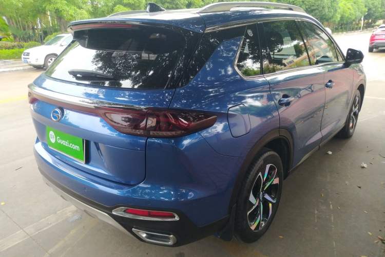 Used GAC Trumpchi GS5 2019 270T Automatic Luxury Edition
