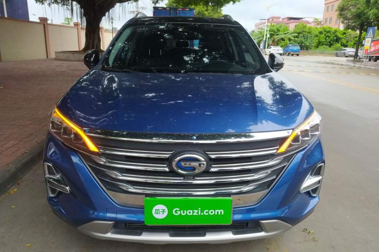 Used GAC Trumpchi GS5 2019 270T Automatic Luxury Edition
