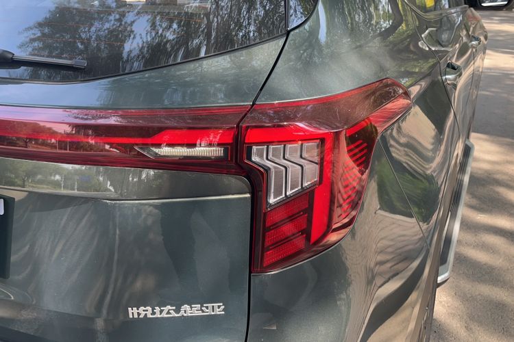 Used Kia Seltos 2023 1.5L CVT Luxury Edition
