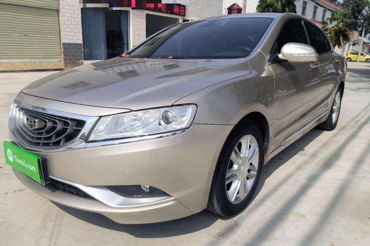 Used Geely Auto Emgrand GT 2015 2.4L Luxury Model