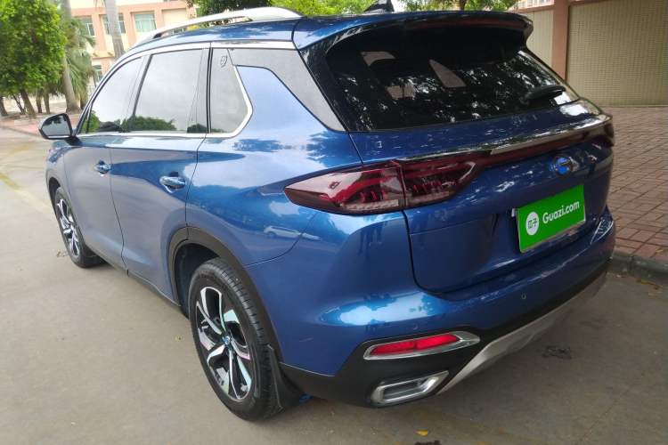 Used GAC Trumpchi GS5 2019 270T Automatic Luxury Edition
