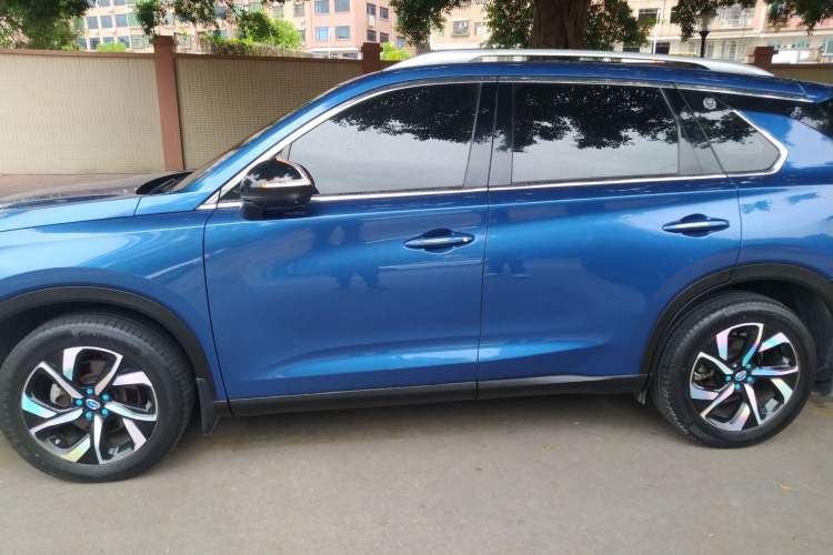 Used GAC Trumpchi GS5 2019 270T Automatic Luxury Edition
