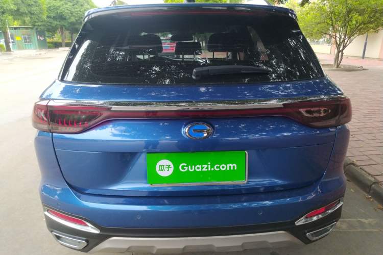 Used GAC Trumpchi GS5 2019 270T Automatic Luxury Edition
