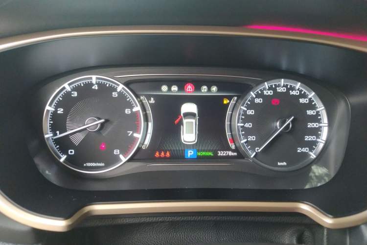 Used GAC Trumpchi GS5 2019 270T Automatic Luxury Edition
