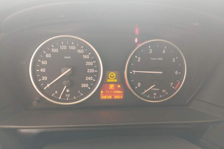 Used BMW 5 Series 2008 523Li Standard Edition