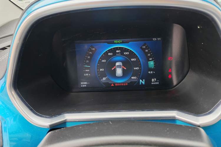 Used BAIC New Energy EC 2018 Dynamic Edition