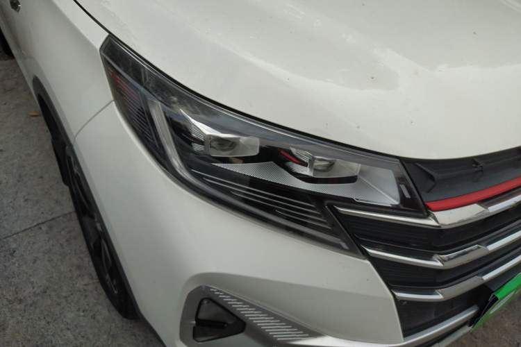 Used GAC Trumpchi GS3 2021 POWER 270T Automatic Luxury Edition
