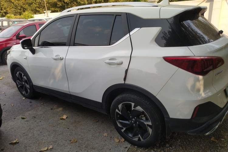 Used GAC Trumpchi GS3 2021 POWER 270T Automatic Luxury Edition
