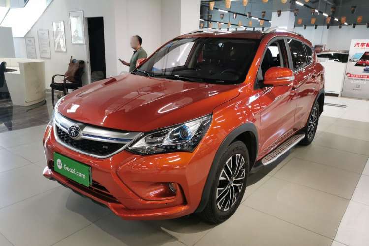 Used BYD Song New Energy 2017 Song DM 1.5TID All-Wheel Drive Luxury Model