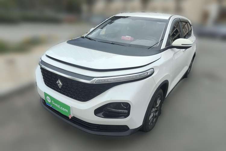 Used Baojun RM-5 2019 1.5L CVT Elite Version with 24-Hour Online Service 7 Seats