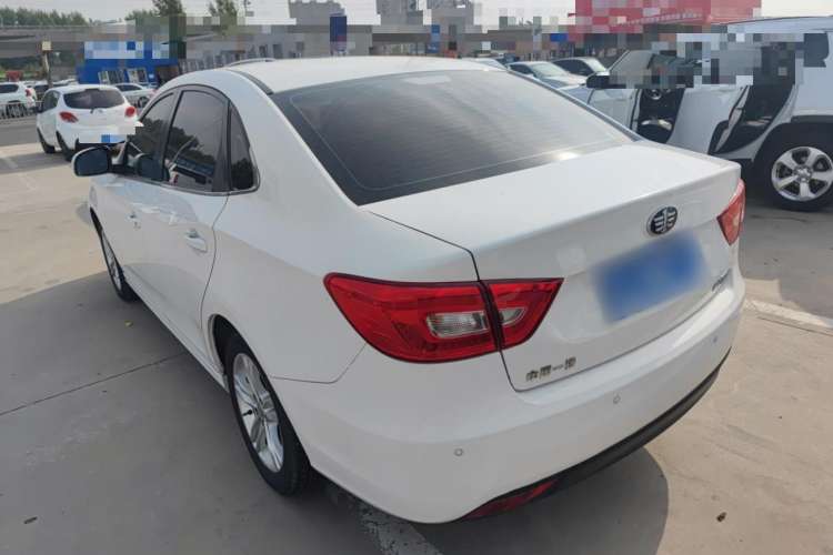 Used Bestune B30 2017 1.6L manual Comfort trim level