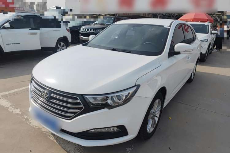 Used Bestune B30 2017 1.6L manual Comfort trim level