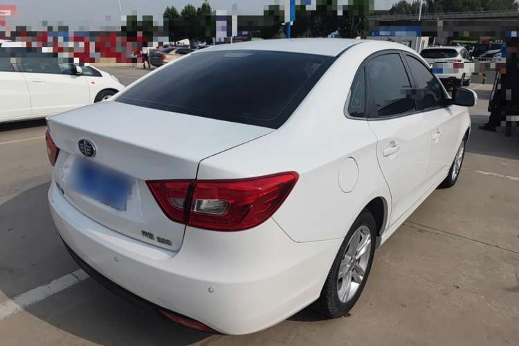Used Bestune B30 2017 1.6L manual Comfort trim level