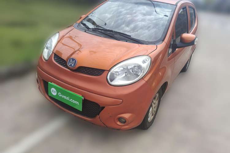 Used JMEV E200L 2017 E200P Comfort Edition