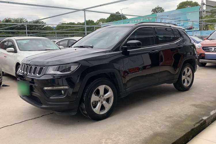 Used Jeep Compass 2019 220T Automatic Family Edition