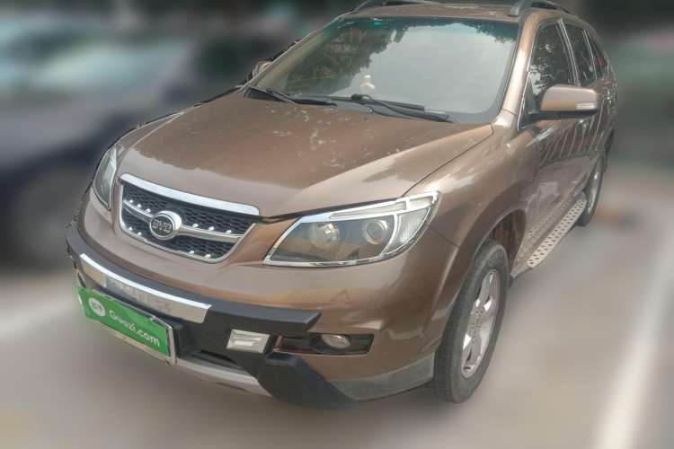 Used BYD S6 2013 Jingyue Edition 2.0L Manual Elite Model 5 Seats