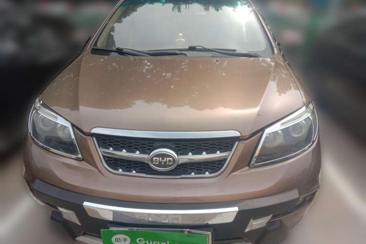 Used BYD S6 2013 Jingyue Edition 2.0L Manual Elite Model 5 Seats
