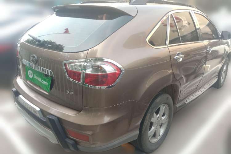 Used BYD S6 2013 Jingyue Edition 2.0L Manual Elite Model 5 Seats
