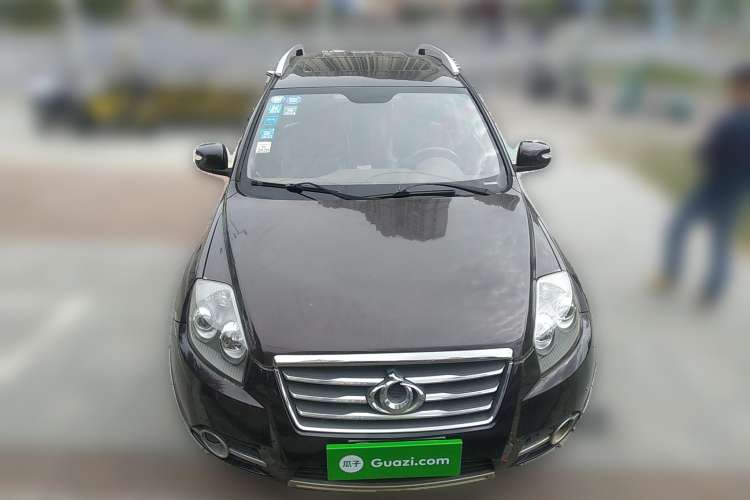 Used Geely Auto GX7 2015 Classic Edition 1.8L Manual Elite Model China V Standard
