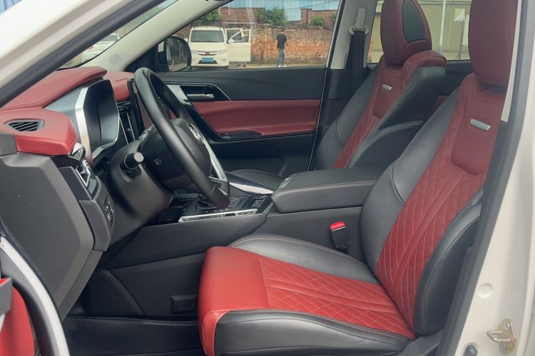 Used FORTHING T5L 2020 1.5T Automatic Luxury 7-Seater China VI Standard
