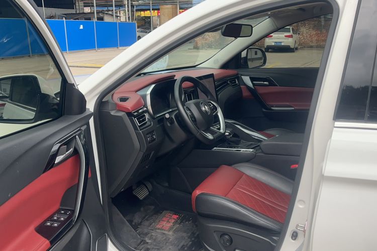 Used FORTHING T5L 2020 1.5T Automatic Luxury 7-Seater China VI Standard
