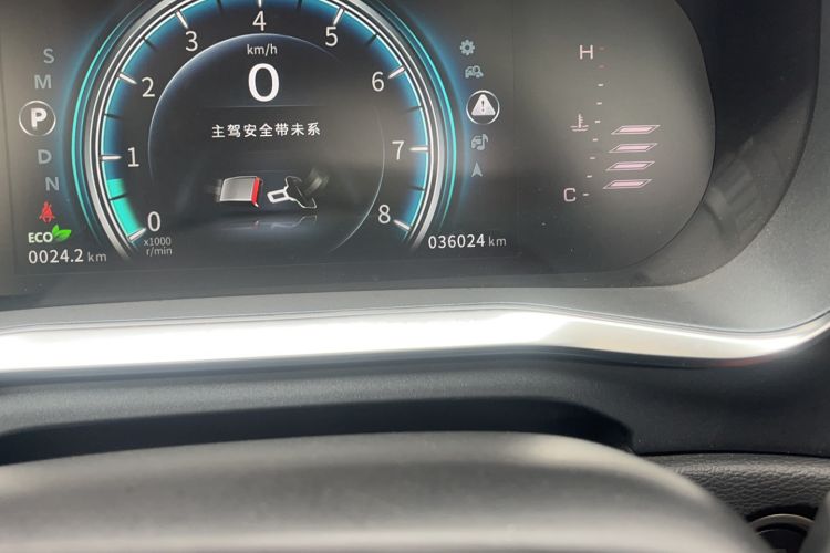 Used FORTHING T5L 2020 1.5T Automatic Luxury 7-Seater China VI Standard
