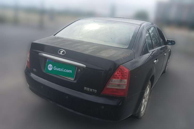 Used Bestune B70 2010 2.0L manual Elite version
