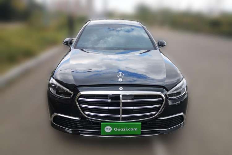 Used Mercedes-Benz S-Class 2021 S 400 L Business Model