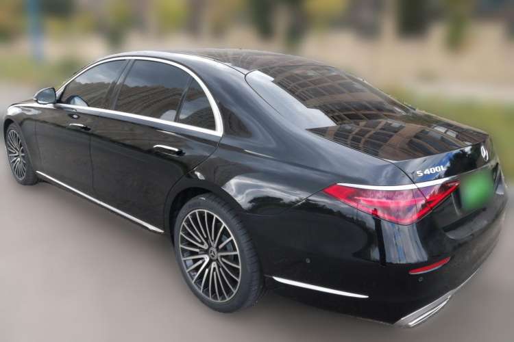 Used Mercedes-Benz S-Class 2021 S 400 L Business Model