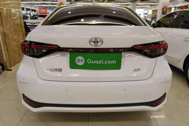 Used Toyota Allion 2021 2.0L Luxury Edition
