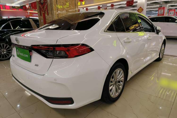 Used Toyota Allion 2021 2.0L Luxury Edition
