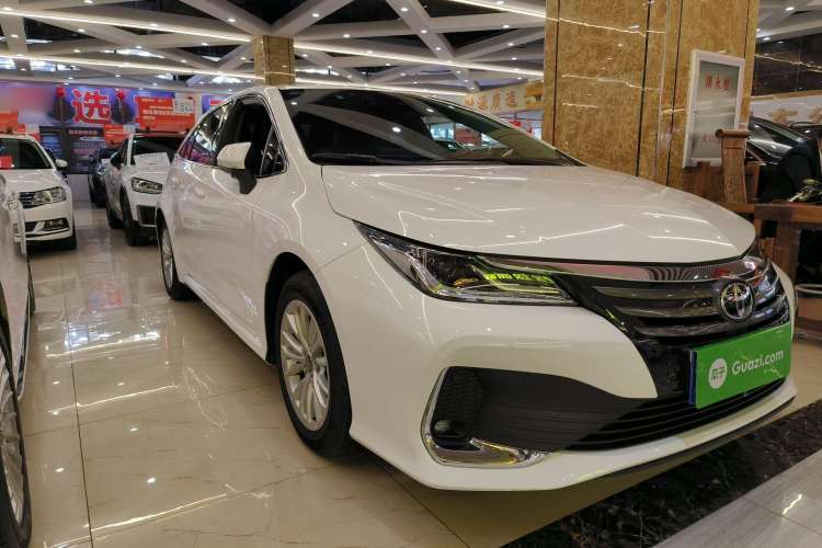 Used Toyota Allion 2021 2.0L Luxury Edition
