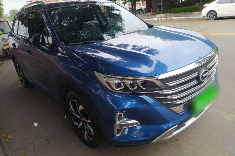 Used GAC Trumpchi GS5 2019 270T Automatic Luxury Edition
