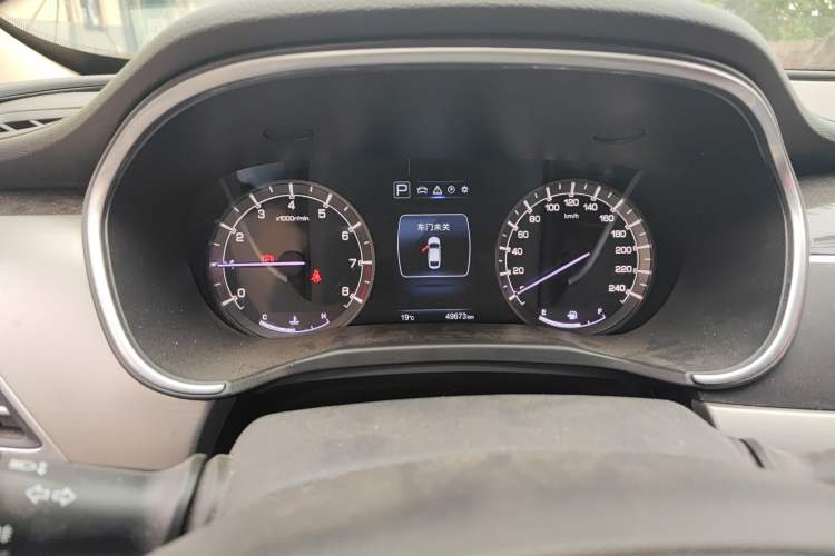 Used CHANGAN Raeton CC 2018 1.5T Automatic Elegant Version China V Standard Instrument Cluster