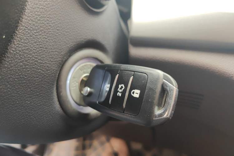 Used CHANGAN Raeton CC 2018 1.5T Automatic Elegant Version China V Standard Vehicle Key