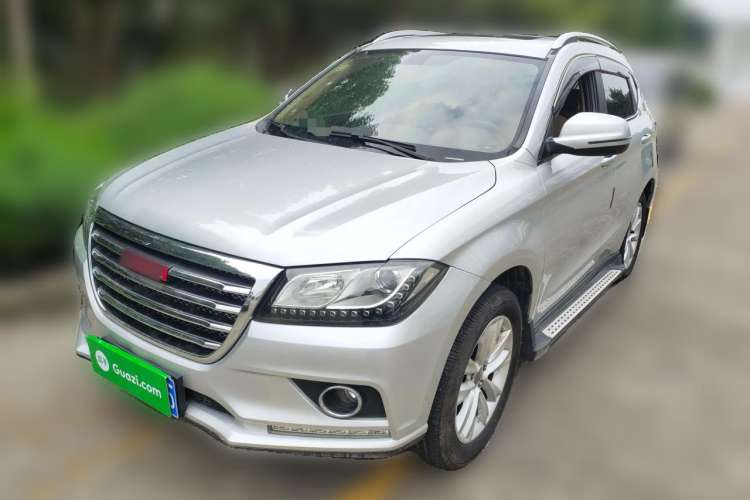 Used Haval H2 2014 1.5T Manual Two-Wheel Drive Elite Edition