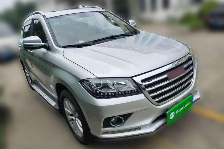 Used Haval H2 2014 1.5T Manual Two-Wheel Drive Elite Edition
