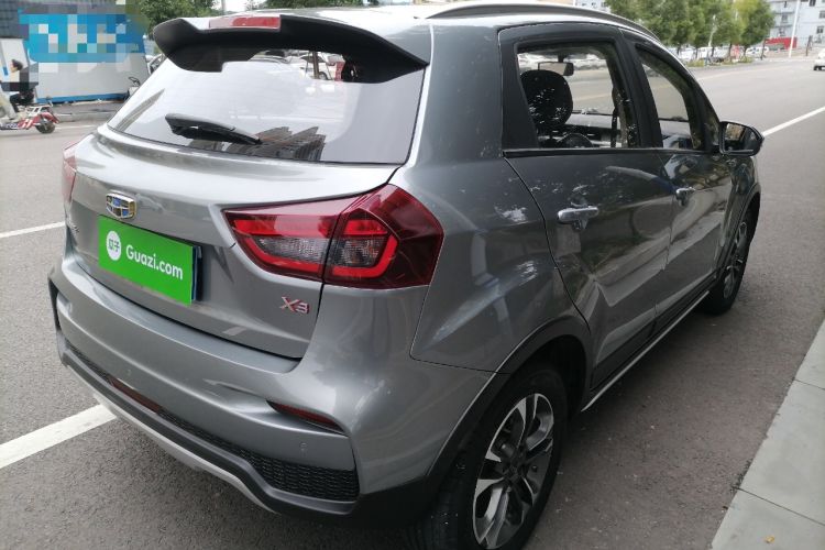 Used Geely Auto Vision X3 2019 Upgraded Model 1.5L CVT Elite Version
