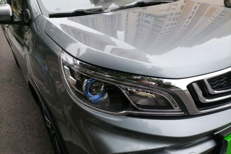 Used Geely Auto Vision X3 2019 Upgraded Model 1.5L CVT Elite Version
