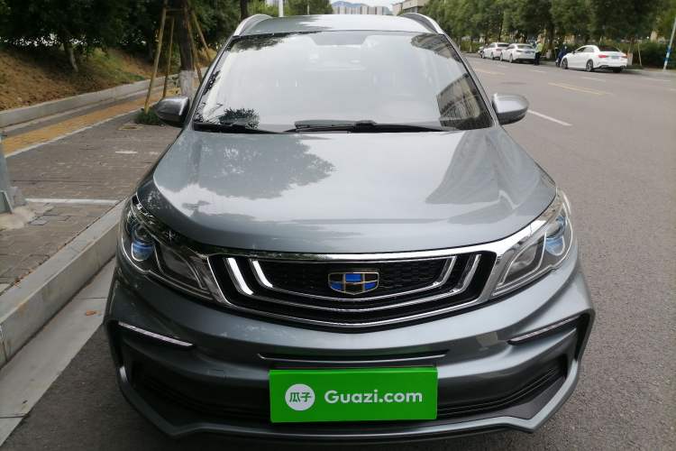 Used Geely Auto Vision X3 2019 Upgraded Model 1.5L CVT Elite Version
