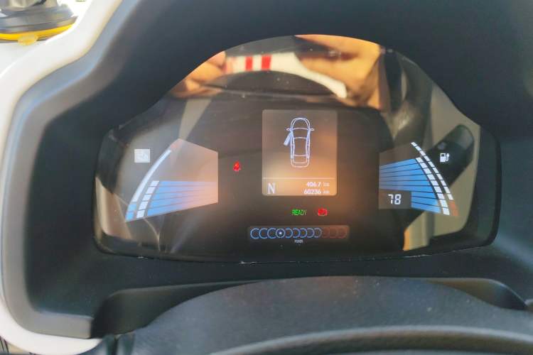 Used JAC iEV6E 2017 iEV6E