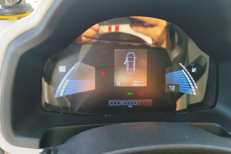 Used JAC iEV6E 2017 iEV6E