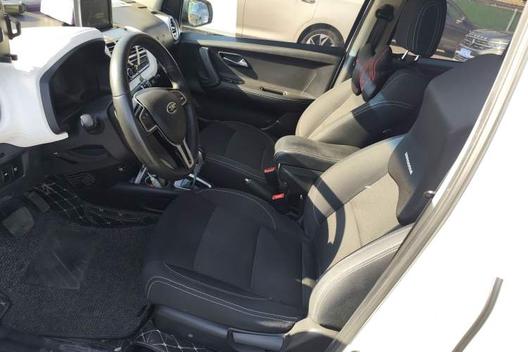 Used JAC iEV6E 2017 iEV6E