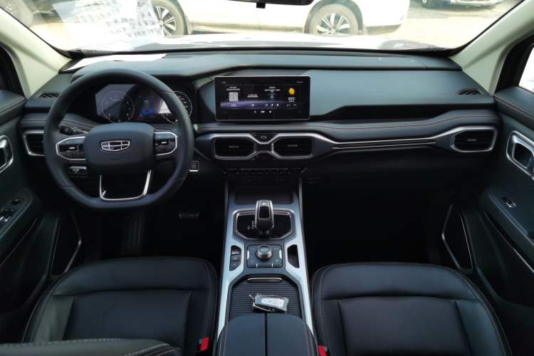 Used Geely Auto Haoyue 2020 1.8TD DCT Luxury Model 5 Seats
