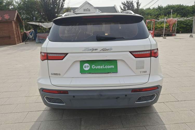 Used Zotye T700 2017 1.8T Dual-Clutch Flagship Model
