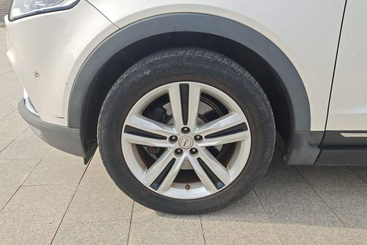 Used Zotye T700 2017 1.8T Dual-Clutch Flagship Model
