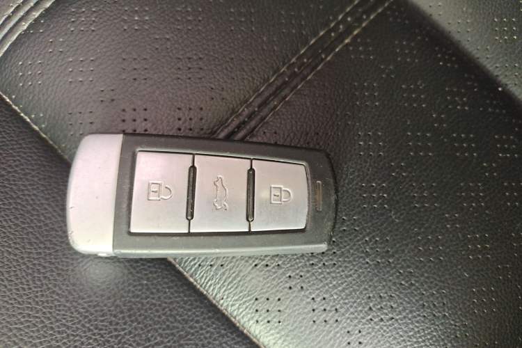 Used Zotye T700 2017 1.8T Dual-Clutch Flagship Model
